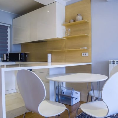 Vermietung einer gemütlichen 2-Zimmer-Wohnung, 54 m², Stadtzentrum, Belgrad, Serbien